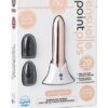 Sensuelle Point Plus Rechargeable Bullet - Rose Gold