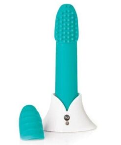 Sensuelle Point Plus Rechargeable Bullet - Tiffany Blue