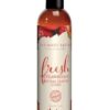 Intimate Earth Natural Flavors Glide - 60 ml Fresh Strawberries