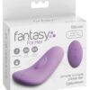 Fantasy For Her Remote Silicone Please-Her - Purple