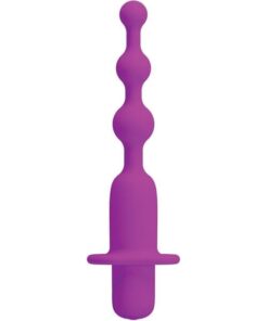 Pretty Love Hermosa Anal Beads Vibrator - 12 Function Fuchsia