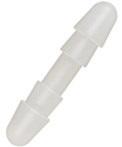 Vac-U-Lock Double Up Plug - White