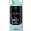 Wicked Sensual Care Toy Breeze Water Based Cooling Lubricant - 3.3 oz