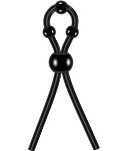 Zero Tolerance Ultimate Lasso Cock Ring - Black