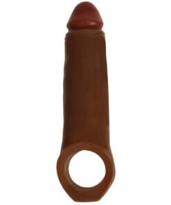 Curve Novelties Jock Enhancer 2" Extender w/Ball Strap - Chocolate