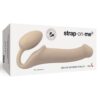 Strap On Me Silicone Bendable Strapless Strap On Large - Flesh