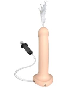 Strap On Me Silicone Cum Dildo - Flesh