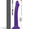 Strap On Me Silicone Bendable Dildo Medium - Purple