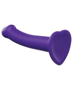 Strap On Me Silicone Bendable Dildo Medium - Purple