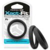 Perfect Fit Xact Fit #16 - Black Pack of 2