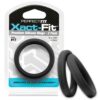 Perfect Fit Xact Fit #17 - Black Pack of 2