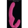 Adam & Eve Eve's Vibrating Strapless Strap On - Pink