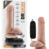 Blush Dr. Skin Dr. Rob 6" Cock w/Suction Cup - Vanilla