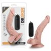 Blush Dr. Skin Dr. Sean 8" Cock w/Suction Cup - Vanilla