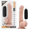 Blush Dr. Skin Dr. Jay 8.75" Cock w/Suction Cup - Vanilla