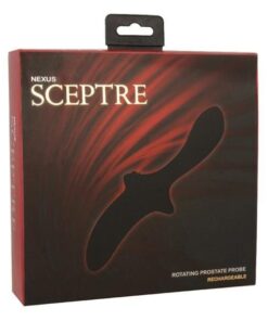 Nexus Sceptre Rotating Prostate Probe - Black