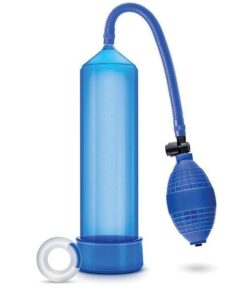 Blush Performance VX101 Male Enhancement Pump - Blue