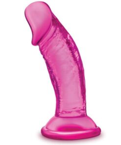 Blush B Yours Sweet n Small 4" Dildo w/ Suction Cup - Pink