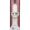 Perfect Fit Fat Boy 7.5" Checker Plate Sheath- Clear