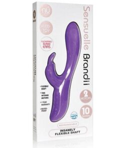 Sensuelle Brandii Bendable Rabbit - Purple