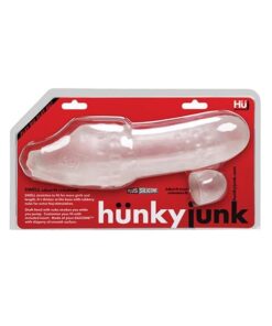 Hunky Junk Swell Adjust Fit Cocksheath - Ice