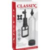 Classix Large Penis Enlargement Pump - Clear