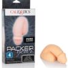 Packer Gear 4" Silicone Packing Penis - Ivory