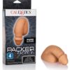 Packer Gear 4" Silicone Packing Penis - Tan