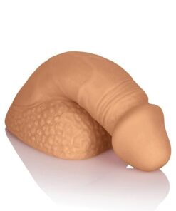 Packer Gear 4" Silicone Packing Penis - Tan