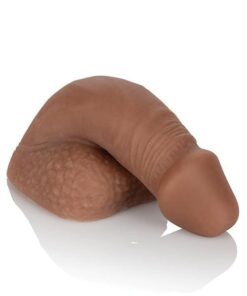 Packer Gear 5" Silicone Packing Penis - Brown