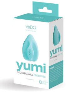 VeDO Yumi Finger Vibe - Tease Me Turquoise