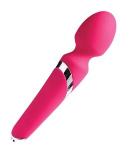 VeDO Wanda Rechargeable Wand - Foxy Pink