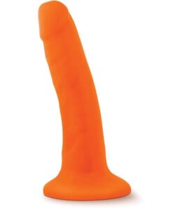 Blush Neo Dual Density 6" Cock - Neon Orange