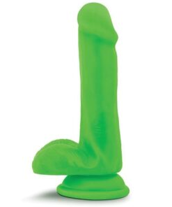 Blush Neo Dual Density 6" Cock - Neon Green