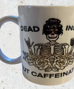 Dead Inside 11 oz Mug