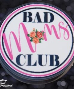 Bad Moms Club Phone Stand – Black