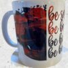 Be Smart Be Brave 11 oz Mug