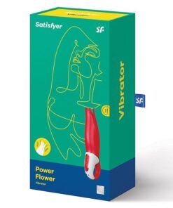 Satisfyer Vibes Power Flower - Red