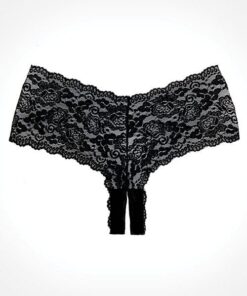 Adore Candy Apple Panty Black O/S