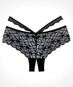 Adore Heartbreaker Panty Black O/S