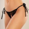 Adore Lolita Panty Black O/S