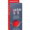 Quickie Ball Gag Medium - Red