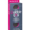 Quickie Bit Gag One Size - Black