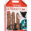 Vac-U-Lock Dual Density ULTRASKYN Set - Caramel