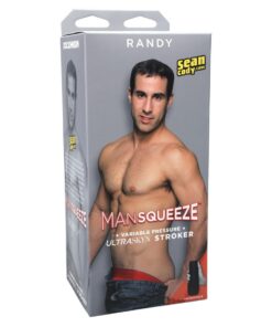 Man Squeeze ULTRASKYN Ass Stroker - Randy