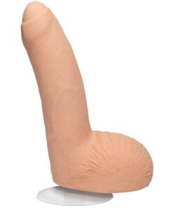 Signature Cocks ULTRASKYN 8" Cock w/Removable Vac-U-Lock Suction Cup - William Seed