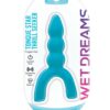 Wet Dreams Tongue Star Thrill Seeker Vibe - Blue