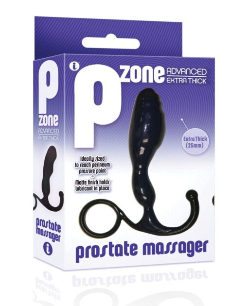 The 9's P-Zone Advanced Thick Prostate Massager