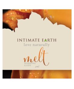 Intimate Earth Melt Warming Glide - 3 ml Foil