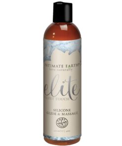 IntImate Earth Elite Velvet Touch Silicone Glide & Massage Oil - 120ml